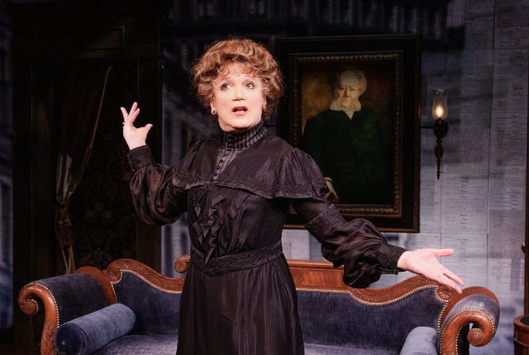Charles Busch in IBSEN'S GHOST