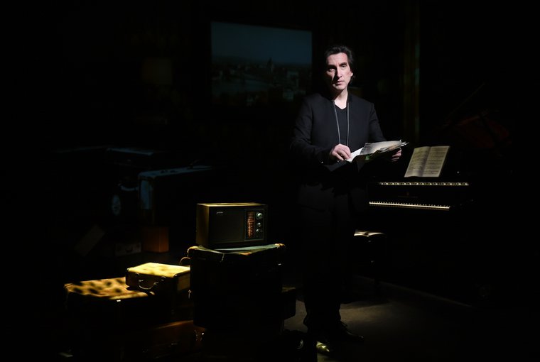 Hershey Felder in HERSHEY FELDER: THE PIANO AND ME