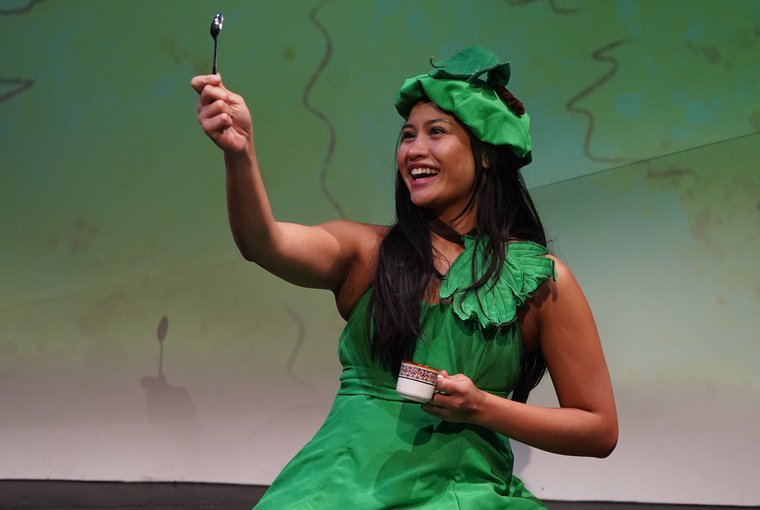 Emily Bautista in PAIR