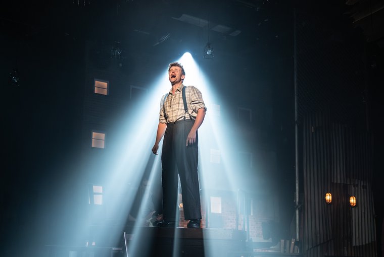 Barney Wilkinson in CABLE STREET