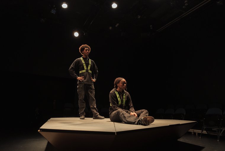 Sofonyas and Anastasia Locke in THE VESSEL