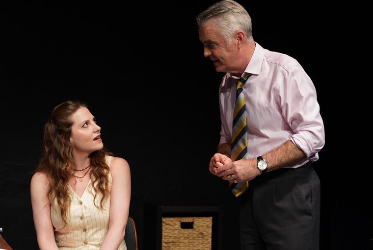 Alex Sunderhaus and Tim Marriott in APPRAISAL