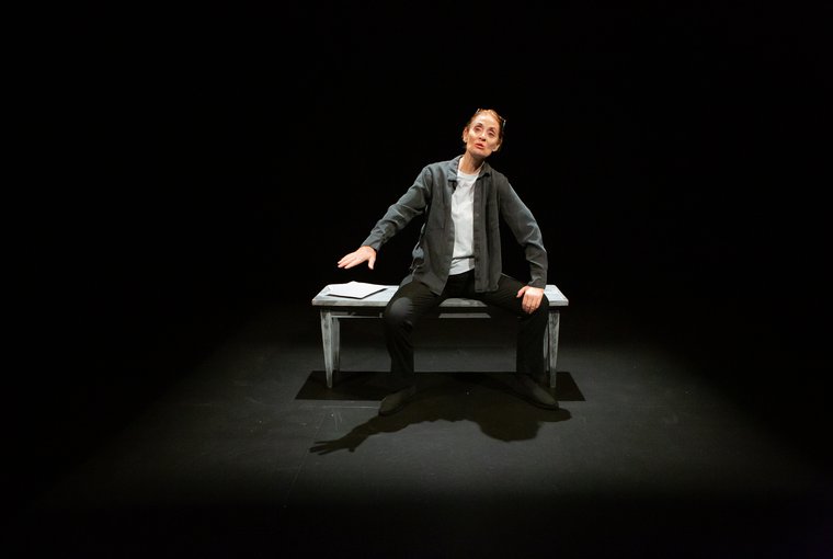 Liz Richardson in UNCONFINED