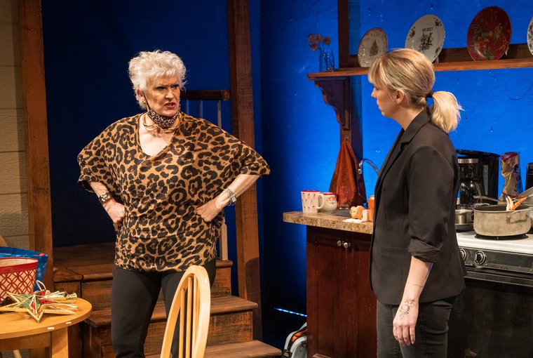 Leslie Alexander and Mel House in THISTLES