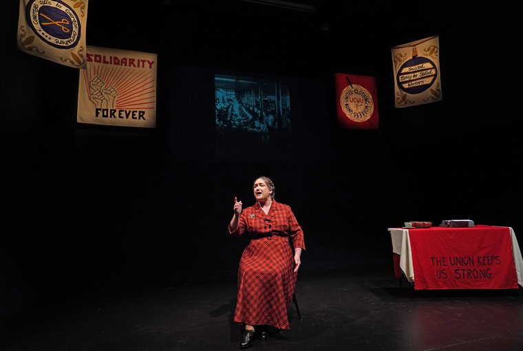 Lottie Walker in CHOPPED LIVER & UNIONS