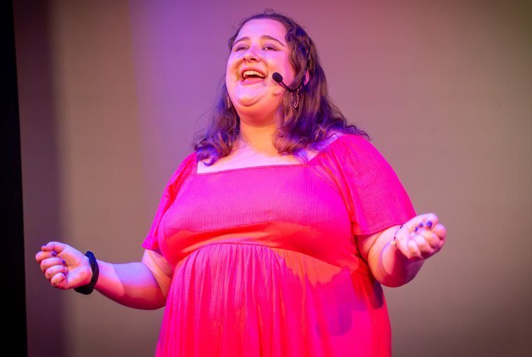 Liv Rocklin in AN AMERICAN (NOT) IN PARIS