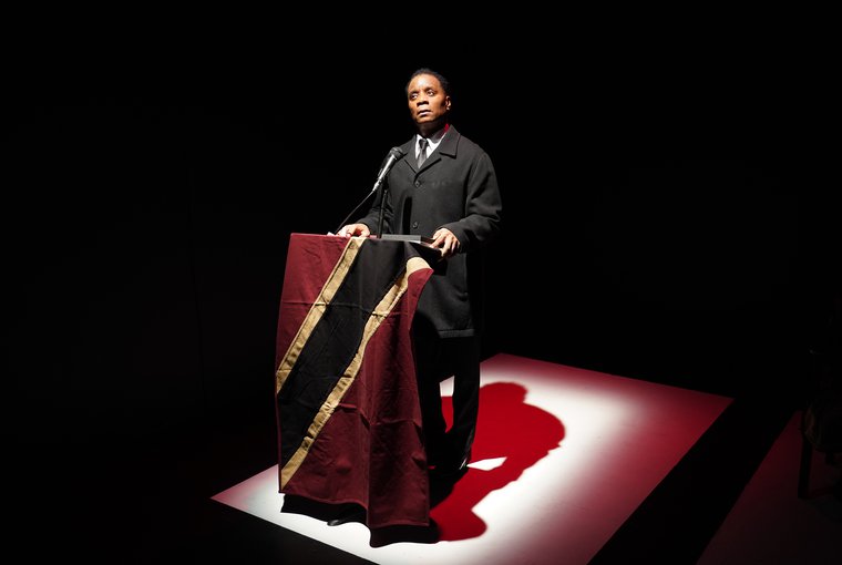 Rodreguez King-Dorset in WINDRUSH SECRET