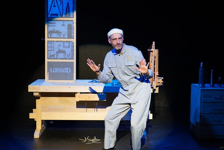 Ben Target in LORENZO