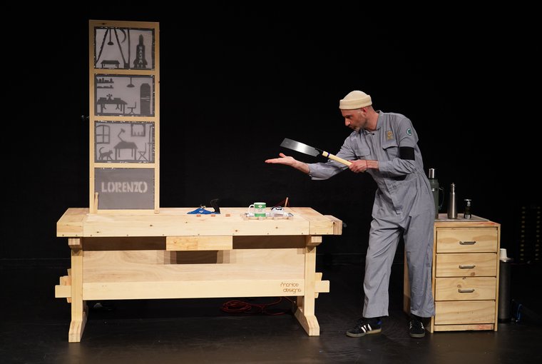 Ben Target in LORENZO