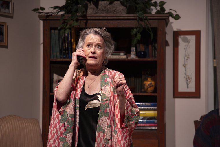 Nancy Nichols in THE SWEET SPOT