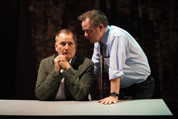 Brian Dykstra and Sheffield Chastain in NOT NOBODY