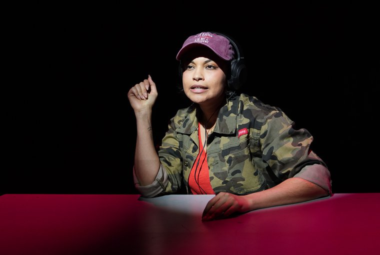 Kathiamarice Lopez in NOT NOBODY