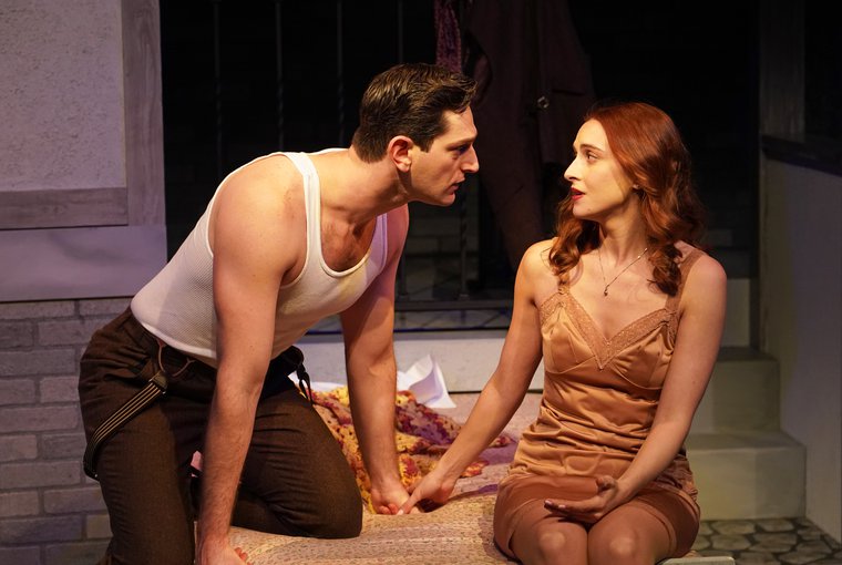 Harris Milgrim and Becca Suskauer in HOW MY GRANDPARENTS FELL IN LOVE