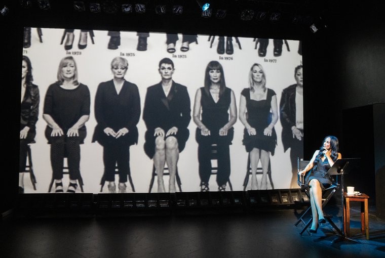 Beverly Johnson in IN VOGUE