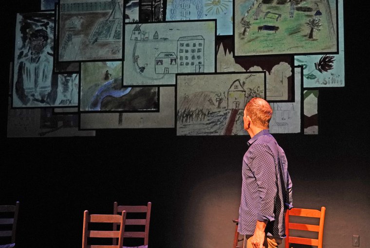 James Hindman in WHAT DOESN'T KILL YOU