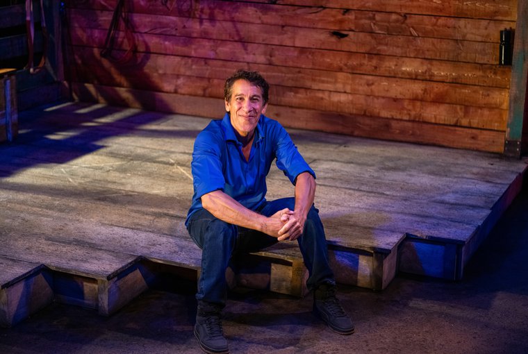 Robert Montano in SMALL