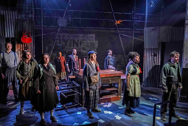 The company of CABLE STREET