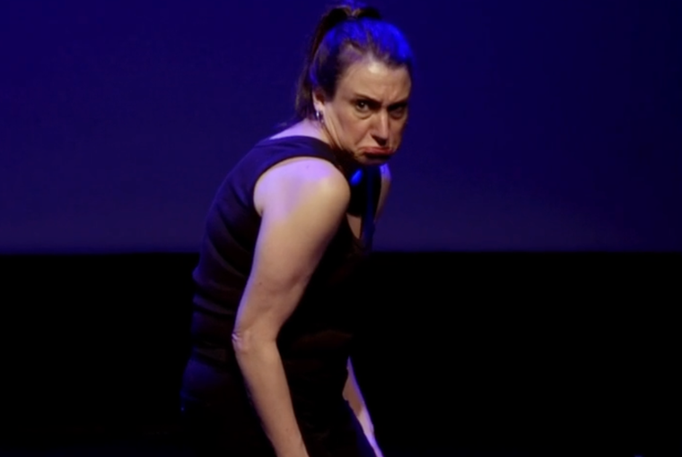 Amy Veltman in PSA: PELVIC SERVICE ANNOUNCEMENT