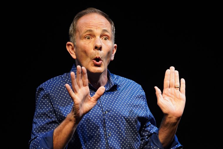 James Hindman in WHAT DOESN'T KILL YOU