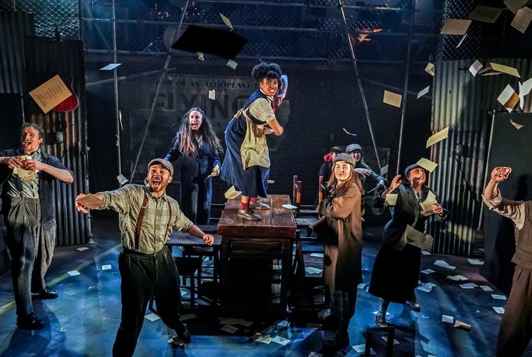 The company of CABLE STREET