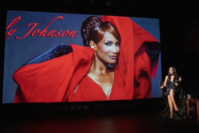 Beverly Johnson in IN VOGUE