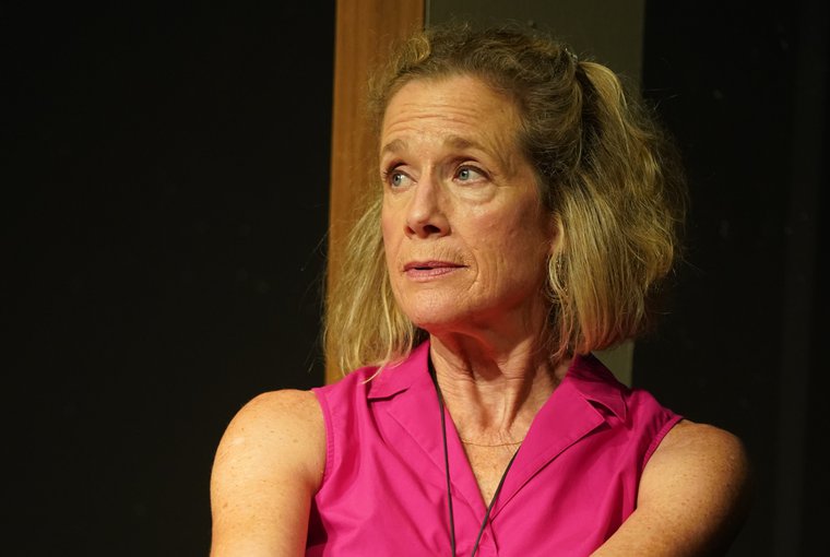 Kate Levy in POLISHING SHAKESPEARE