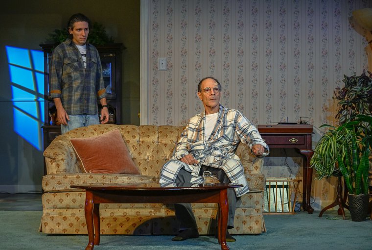 Leighton Samuels and Sam Guncler in THE STEEL MAN