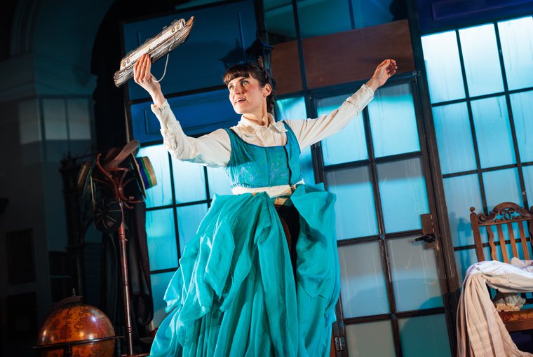 Louise Beresford in DAVID COPPERFIELD