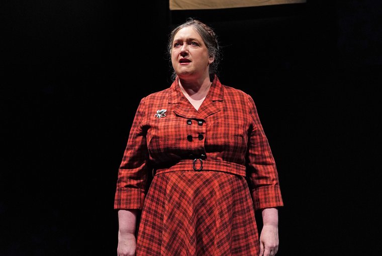 Lottie Walker in CHOPPED LIVER & UNIONS