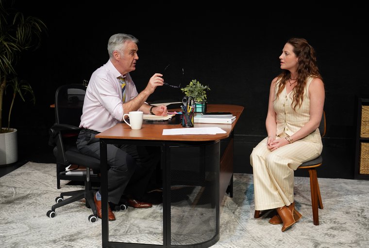 Tim Marriott and Alex Sunderhaus in APPRAISAL