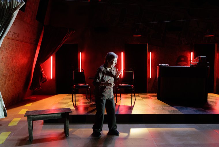 Wai Ching Ho in LAOWANG