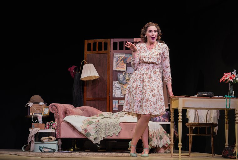 Alexandra Fortin in DEAR JACK, DEAR LOUISE