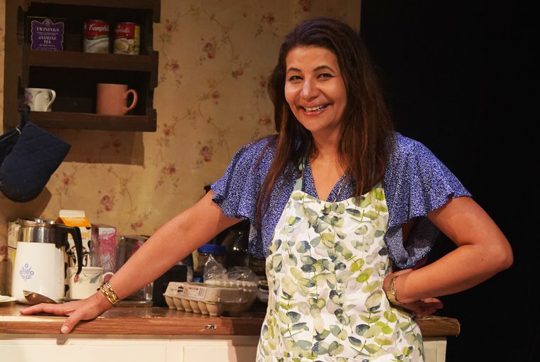 Inji El Gammal in IN THE SHADOW OF HER FATHER