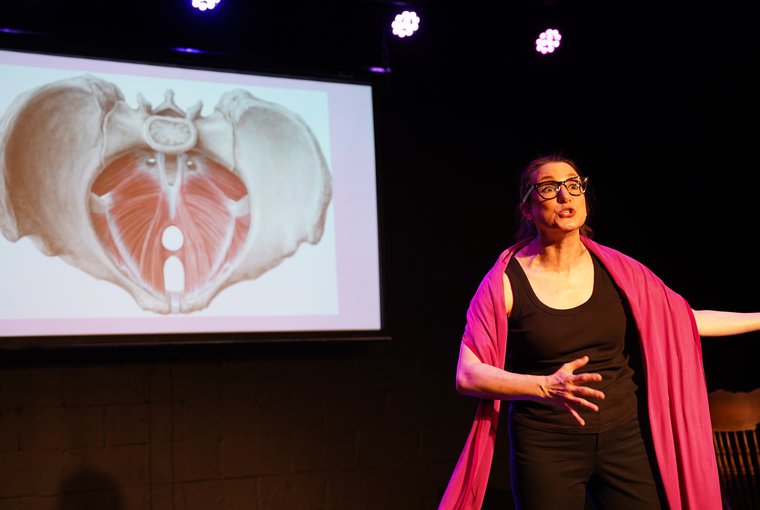 Amy Veltman in PSA: PELVIC SERVICE ANNOUNCEMENT