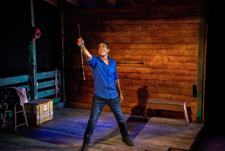 Robert Montano in SMALL