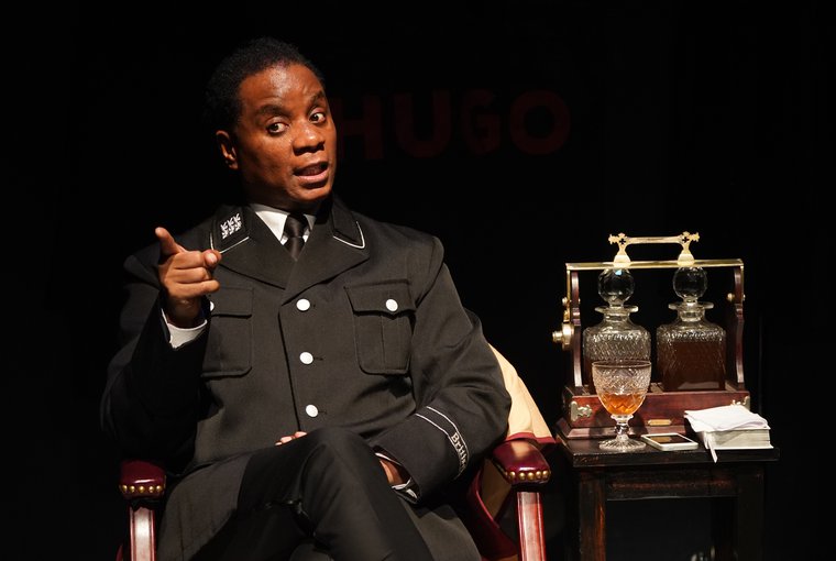 Rodreguez King-Dorset in WINDRUSH SECRET