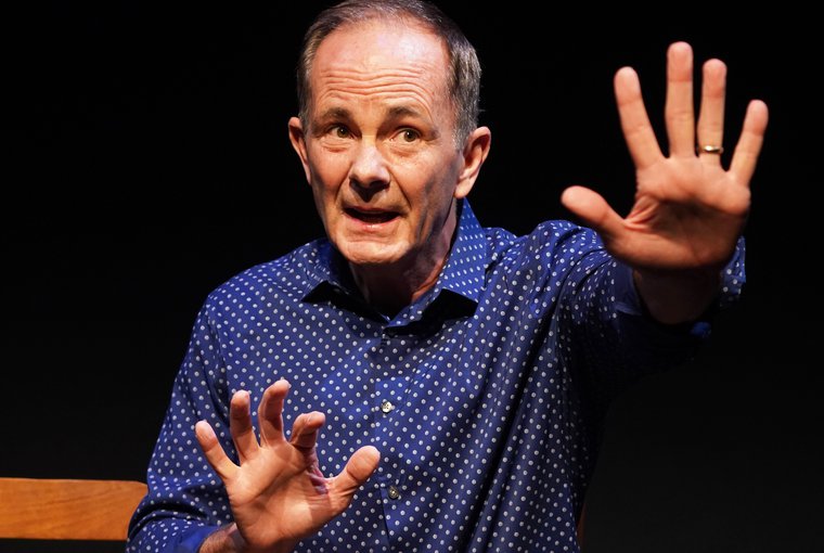 James Hindman in WHAT DOESN'T KILL YOU