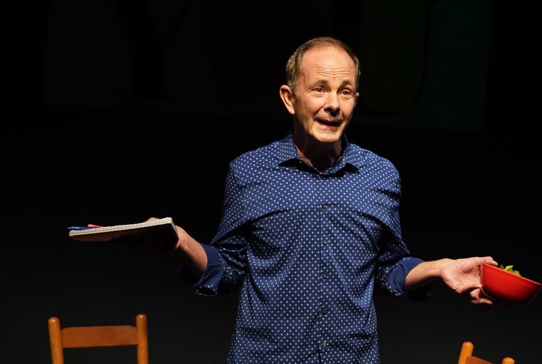 James Hindman in WHAT DOESN'T KILL YOU