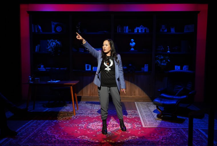 Kate Siahaan-Rigg in POLISHING SHAKESPEARE