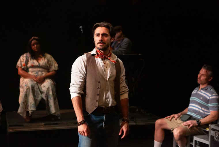 Joél Acosta in THE GREATEST HITS DOWN ROUTE 66
