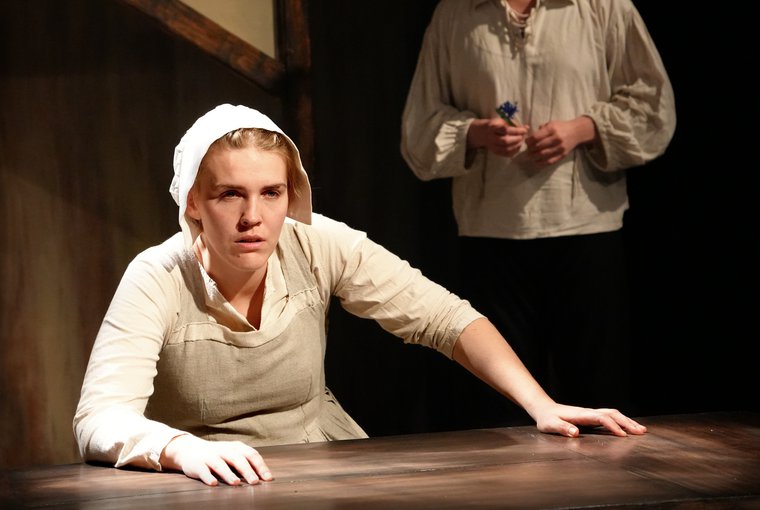 Nadia Jackson in THE UNGODLY