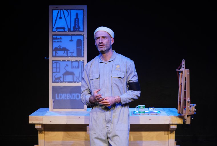 Ben Target in LORENZO