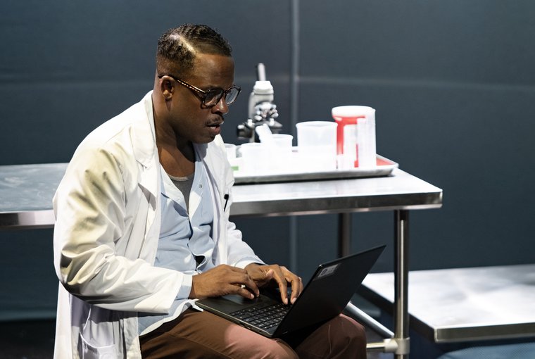 Reginald L. Barnes in THE BLEEDING CLASS