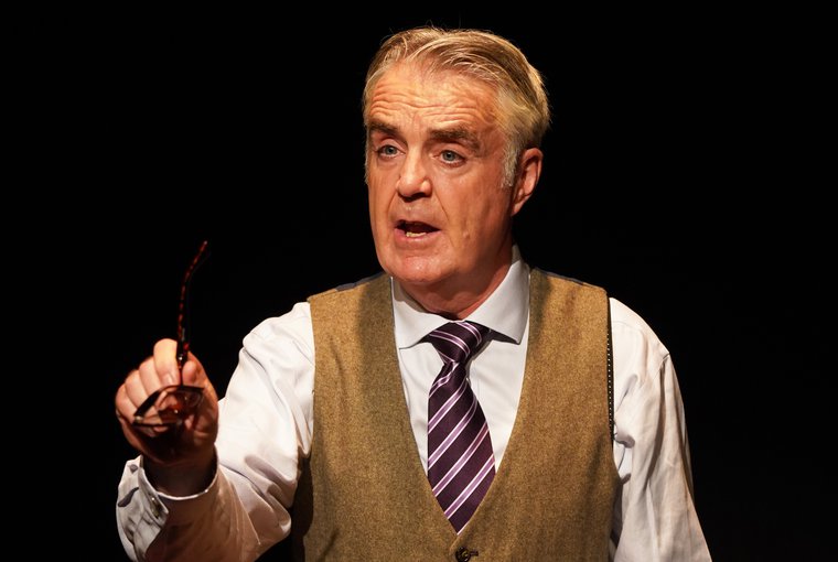 Tim Marriott in WATSON: THE FINAL PROBLEM