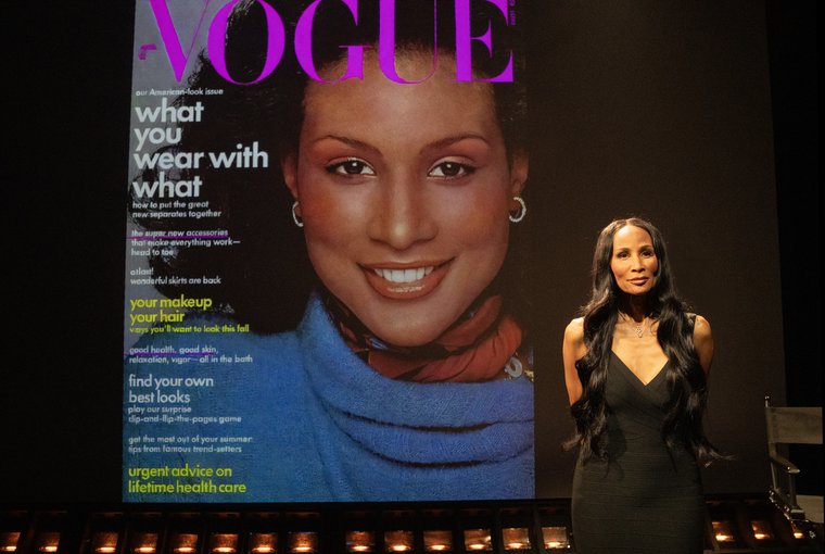Beverly Johnson in IN VOGUE