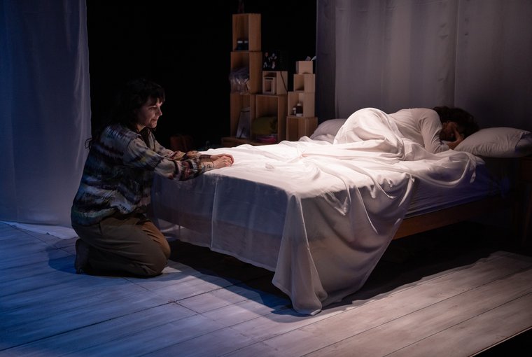 Karen McCartney and Pom Boyd in IN TWO MINDS