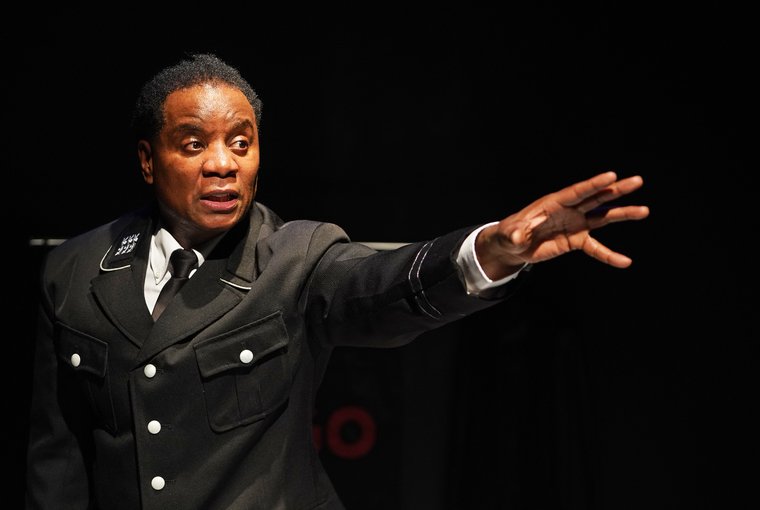 Rodreguez King-Dorset in WINDRUSH SECRET