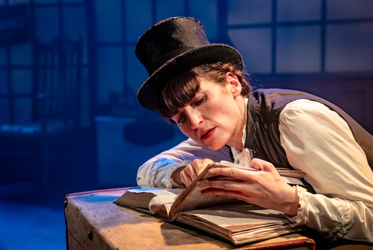 Louise Beresford in DAVID COPPERFIELD