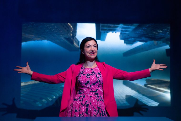 Hend Ayoub in HOME? A PALESTINIAN WOMAN'S PURSUIT OF LIFE, LIBERTY & HAPPINESS