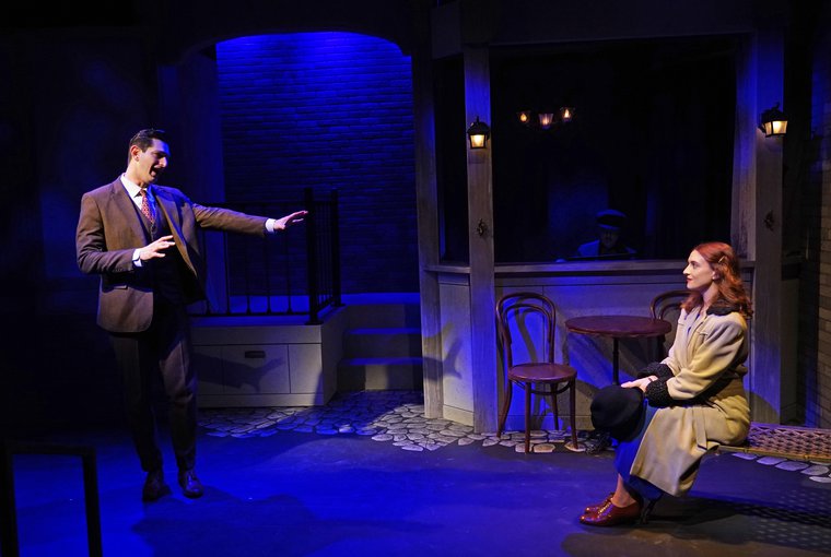 Harris Milgrim and Becca Suskauer in HOW MY GRANDPARENTS FELL IN LOVE